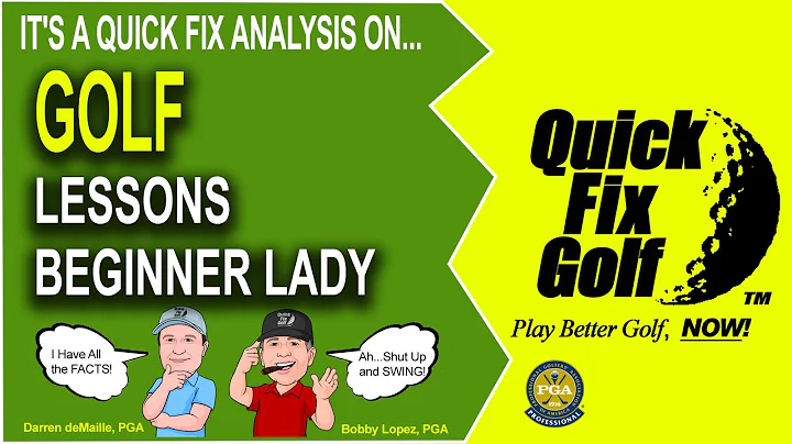 Women's Beginner Golf Lessons Near Me - Golf for L...