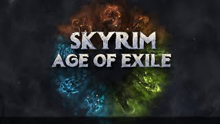 SKYRIM AGE OF EXILE- Камни Хранители