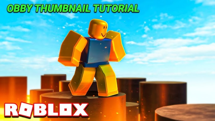 Create a roblox gfx, game thumbnail and more by Juanpaaguirremu