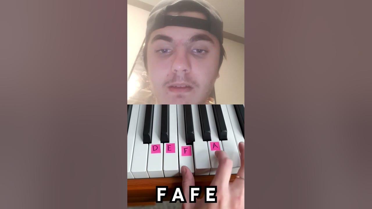 four Piano notes that will make you cry