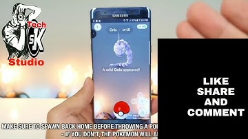 Pokemon GO Hack Android NO ROOT Updated - Joystick & Location Spoofing!
