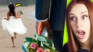 Wedding INSTANT REGRET Caught On Camera - REACTION