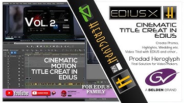 writing text in prodad heroglyph  titler