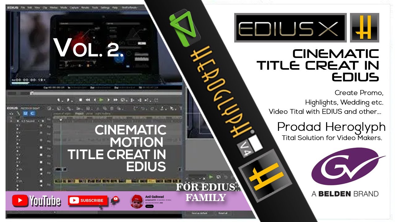 writing text in prodad heroglyph  titler