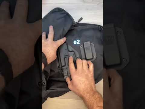 Отличие сумки-кобуры Modul от О2.