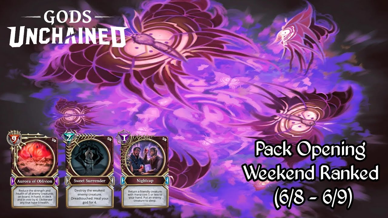 Gods Unchained | WR Packs Opening (Dread - Day 7)