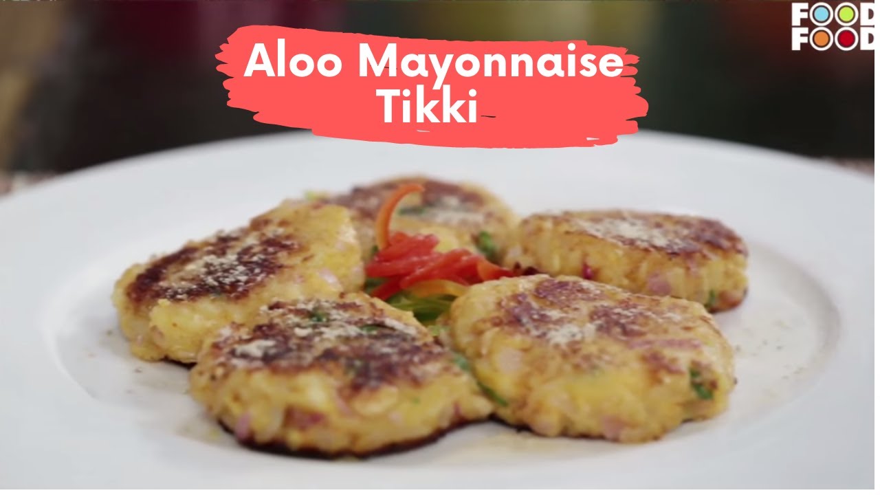 Aloo Mayonnaise Tikki | Turban Tadka | Chef Harpal Singh | FoodFood