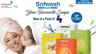 Modicare Sofwash Available In Pack of 4 !! Modicare Sofwash Soaps screenshot 5