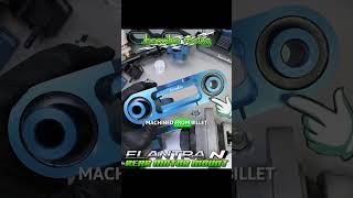 Boomba Racing Elantra N Billet Rear Motor Mount