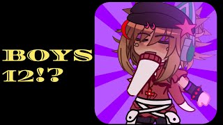 [ 🕺 ] BOYS 12 MEME - TREND [ FNaF | CHILD FOCUSED | CANON AU!? ]