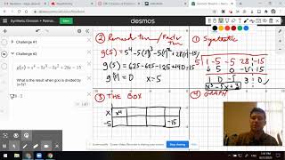 Synthetic/Remainder/Factor MADNESS Part ii (M3MBO5)