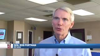 Portman Discusses Human Trafficking in Dayton