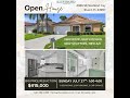 OPEN HOUSE WITH A BIG PRICE REDUCTION! 3/2 in Emerald Lakes