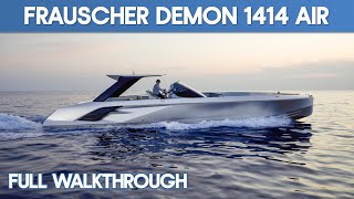 Frauscher Demon 1414 Air I Full Walkthrough I The Marine Channel