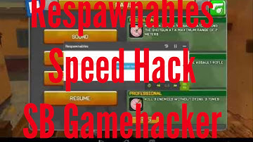 Respawnables Speed Hack Free Android only, Root Needed, All Versions Sb Gamehacker