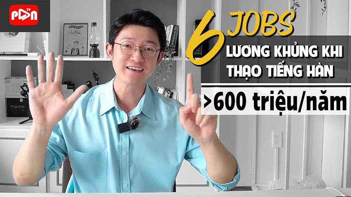 Thông dịch viên tiếng hàn thi khối nào năm 2024