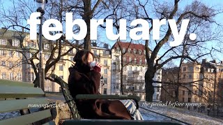 Stockholm vlog ミ⛧ romanticizing the end of winter