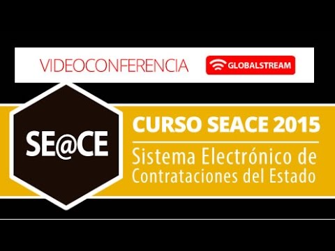 SEACE - Sistema Electrónico de Contrataciones del Estado 2015