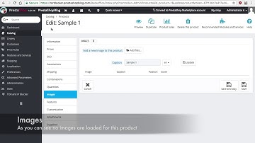 Bulk Product Image - Assign Images Massively - PrestaShop 1.6, 1.7