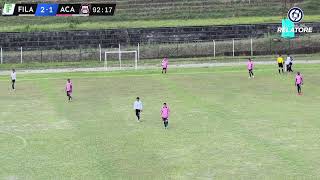 TORNEO NACIONAL SUB 20 B - FILANDIA FEMA VS ACADEMIA SANTA ROSA