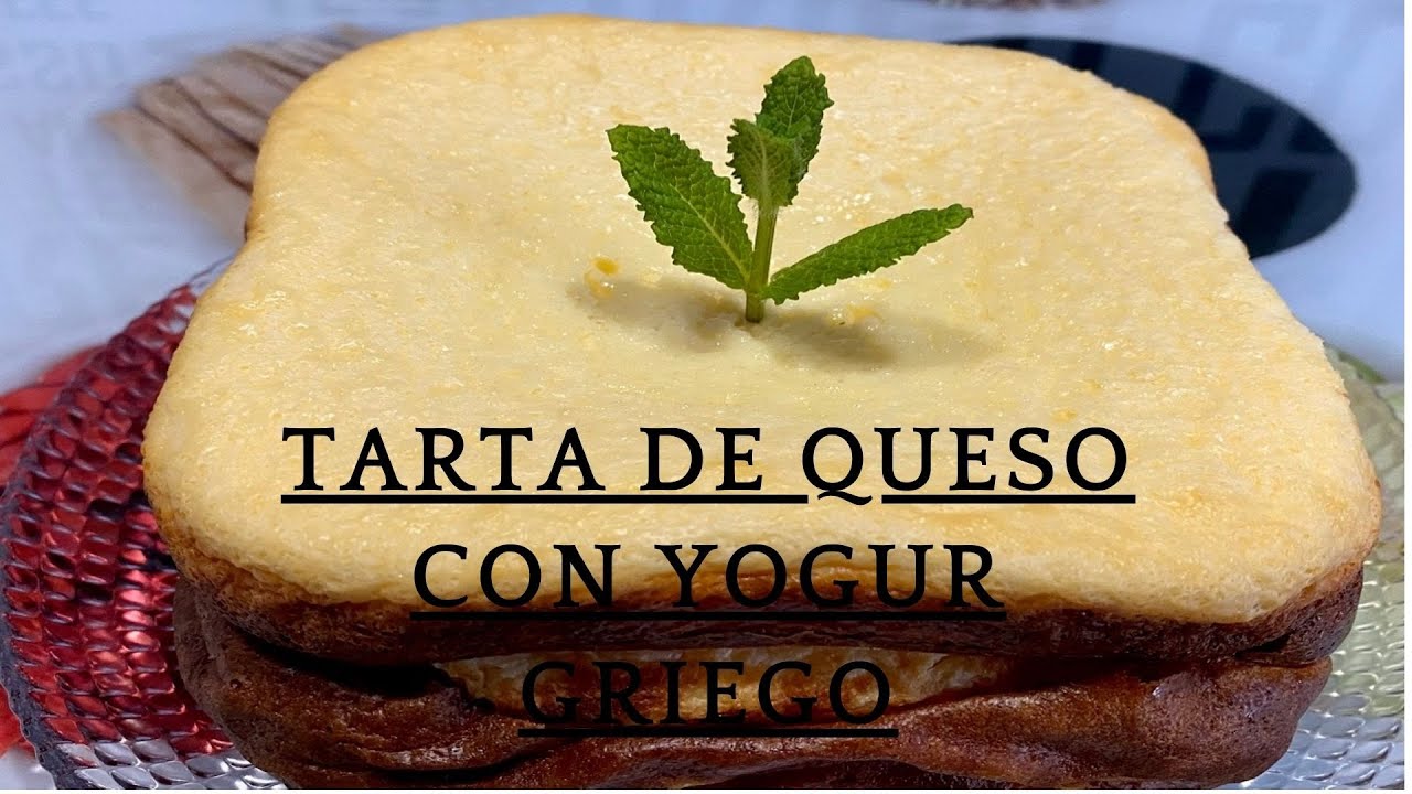 TARTA DE QUESO CON YOGUR GRIEGO EN PANIFICADORA CECOTEC!!