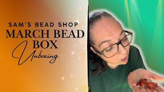 Bead Box Unboxing: Sam's Bead Box | 5th Anniversary Rachel's Favorites - March 2026