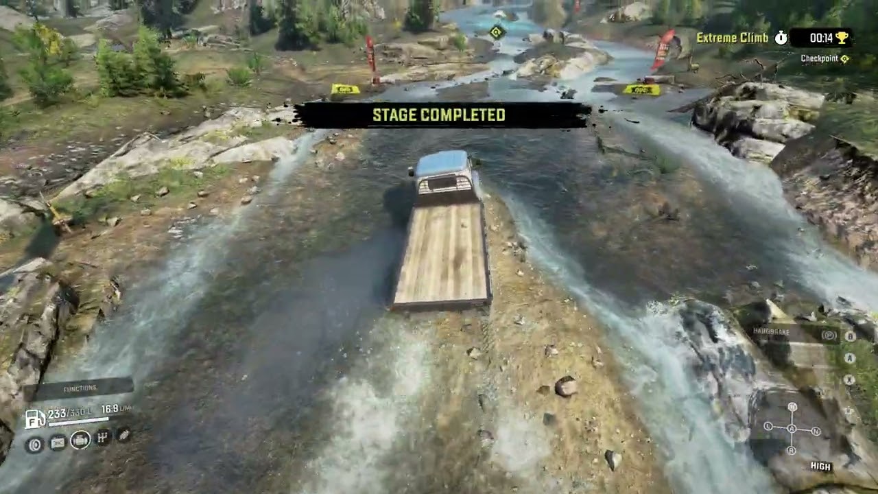 SnowRunner: Extreme Climb - Contest Speedrun 