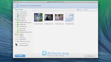 [Voice Memos Recovery: Mac] Recover iPhone Voice Memos from Encrypted iTunes Backup on Mac?
