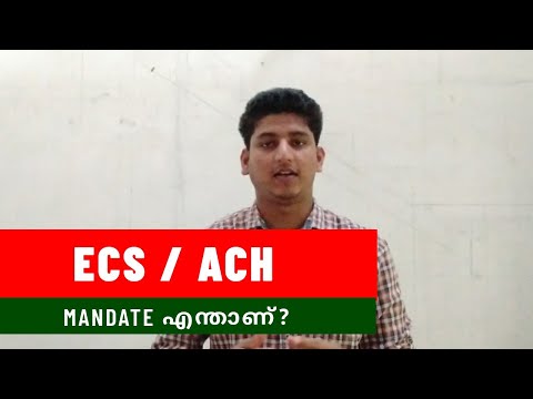 ECS | ACH | NACH | What is Electronic Clearing Service |