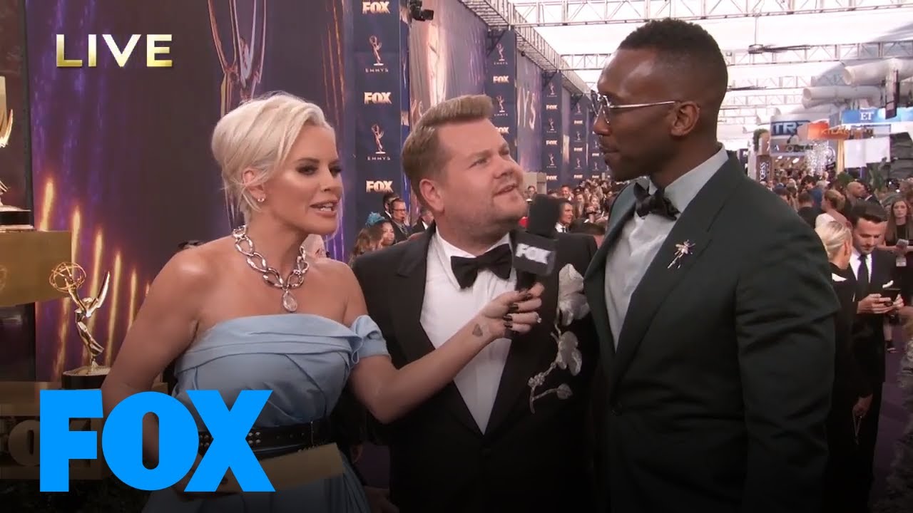 emmys creative arts Mahershala Ali Crashes James Corden's Interview | EMMYS LIVE! 2019