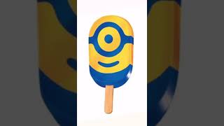 Trying to find a Perfect Minion Popsicle! #shorts