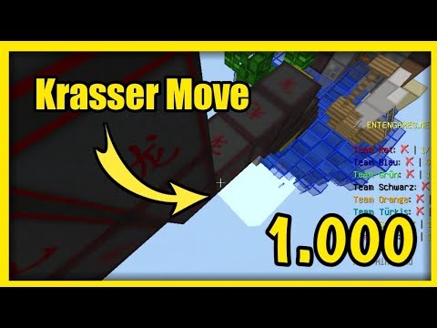 1.000 abo Texture pack ist endlich für euch da! + Krasser Move - Minecraft Bedwars