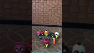 Angry Birds Clay Models Preview