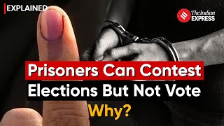 Voting Rights Explained: Understanding Right To Contest Elections vs Right To Vote In Jail