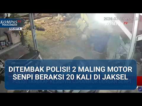 WASPADA! 2 Spesialis Curanmor Bersenpi Ditangkap, Polisi Sita Pistol dan Motor