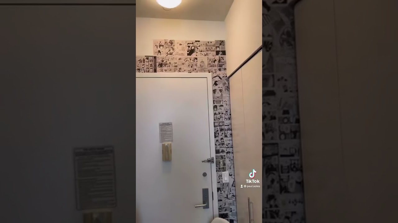 Making A Manga Wall In My Apartment ‼️