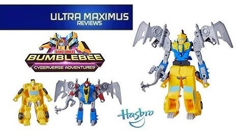 🔥 Bumbleswoop (Bumblebee & Swoop) Transformers Cyberverse Dinobots Unite