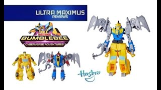 Bumbleswoop Bumblebee Swoop Transformers Cyberverse Dinobots Unite