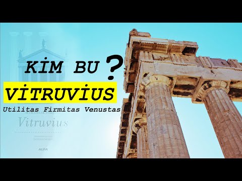 Video: Vitruvius'un en ünlü icadı neydi?