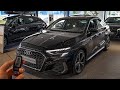 2020 Audi A3 Limousine S line 35 TDI (150hp) - Sound & Visual Review!