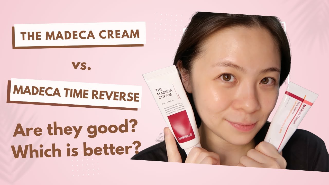 Centellian24 Madeca Cream Time Reverse vs Original | Best K-Beauty Anti ...