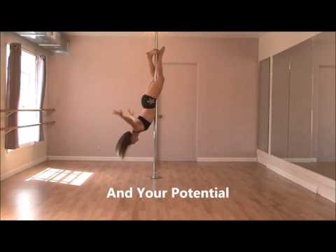 Pole Dancing Lessons Online For Everyday Women - STEP by STEP Moves & Routines!!!
