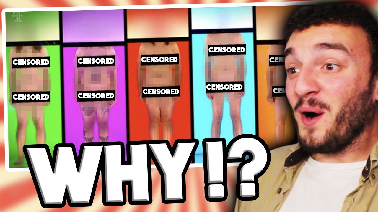 Naked Attraction is MENTAL