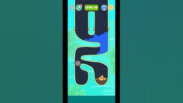 Save the fish!Pull the pin| Level-28|GAMEPLAY WALKTHROUGH#nocommentry#fishrescuegame#fishrescuegame