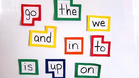 Fry's Sight Word Phrases - First 100 Words/Phrases...