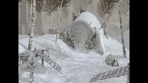 Killing Floor 2 | KF1-Manor-Snow | Custom Map