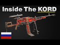 Meet the KORD - The Russian .50 Cal Machine Gun That Achieved Rifle Accuracy