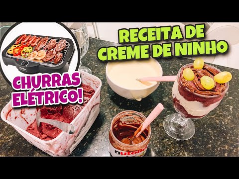 NOITE DE AÇAÍ  E CHURRASCO ELÉTRICO