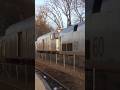 Amtrak #686 at Bradford station w/ Extra Equipment! 2/13/2018 #shorts #shortsfeed #amtrak