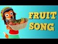 The fruit song  learn  fruits  nursery rhymes for kids  woohoo rhymes 4k